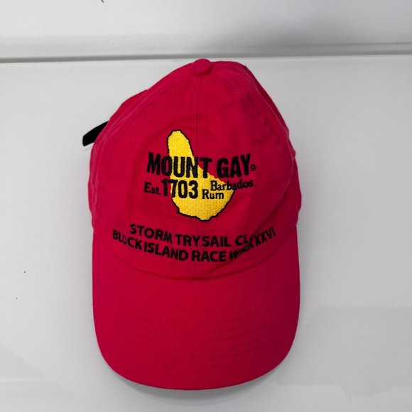 Mount Gay rum Other - Storm trysail block island race week ball cap XXIV